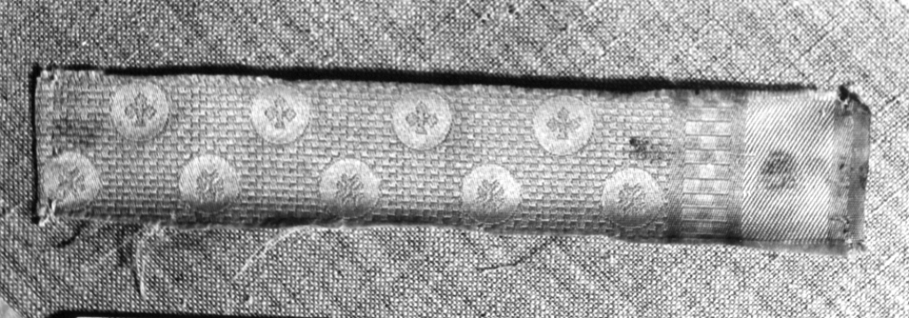 tessuto, frammento - ambito mediorentale (secc. IV/ VI)