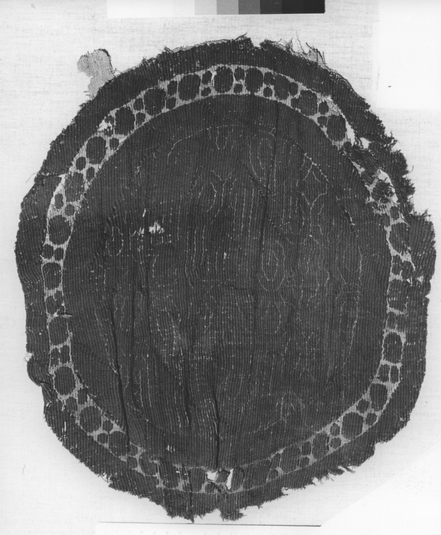 orbicolo - ambito copto (sec. V)