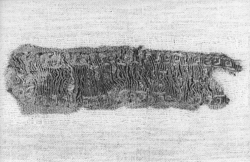 tessuto, frammento - ambito copto (secc. VII/ VIII)