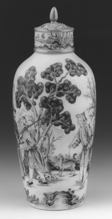 coperchio - ambito cinese (sec. XVIII)