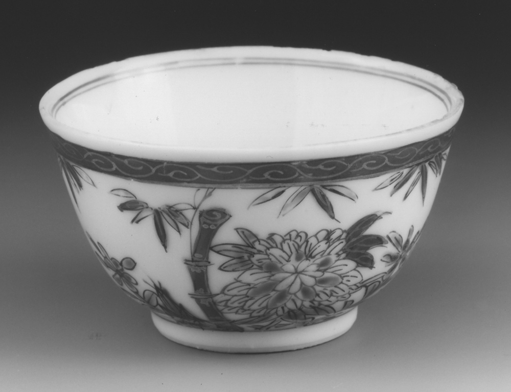 coppetta - ambito cinese (fine sec. XVIII)