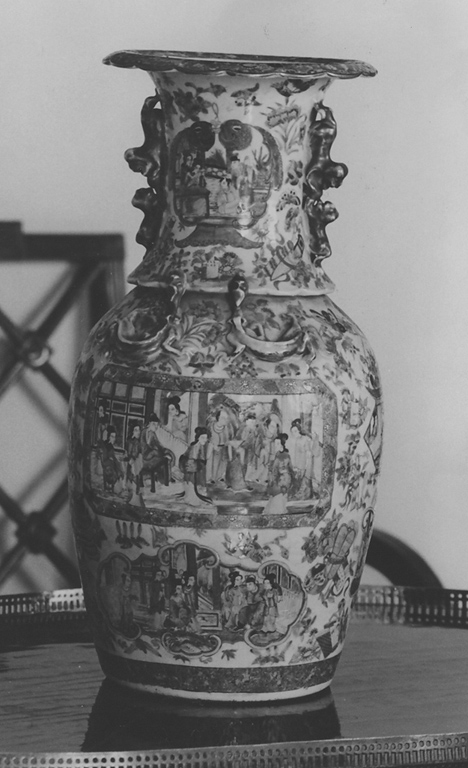 vaso - ambito cinese (prima metà sec. XIX)