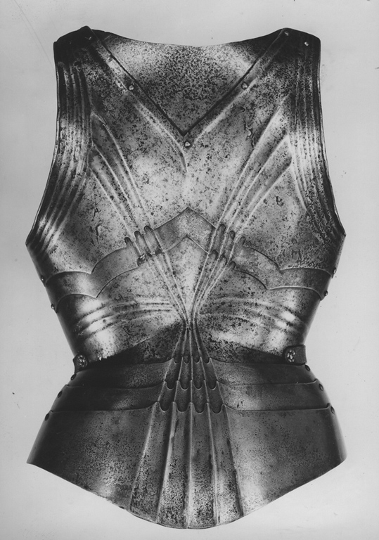 schiena - ambito tedesco (sec. XV, sec. XIX)