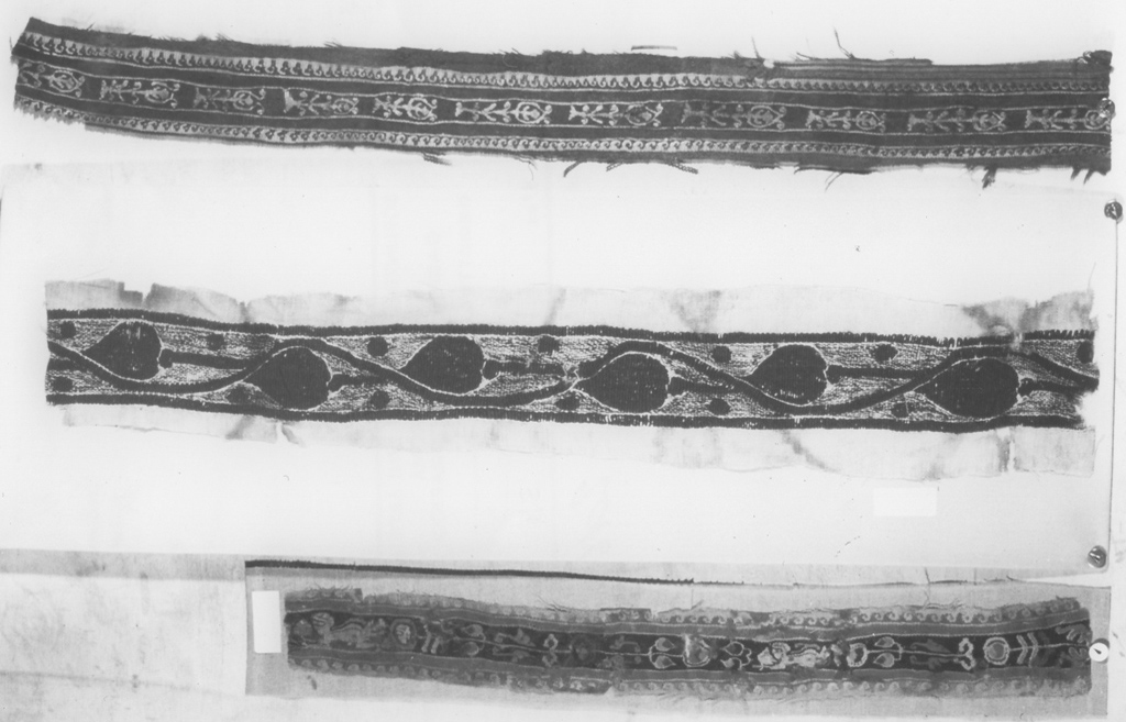 clavo, frammento - ambito copto (sec. V)