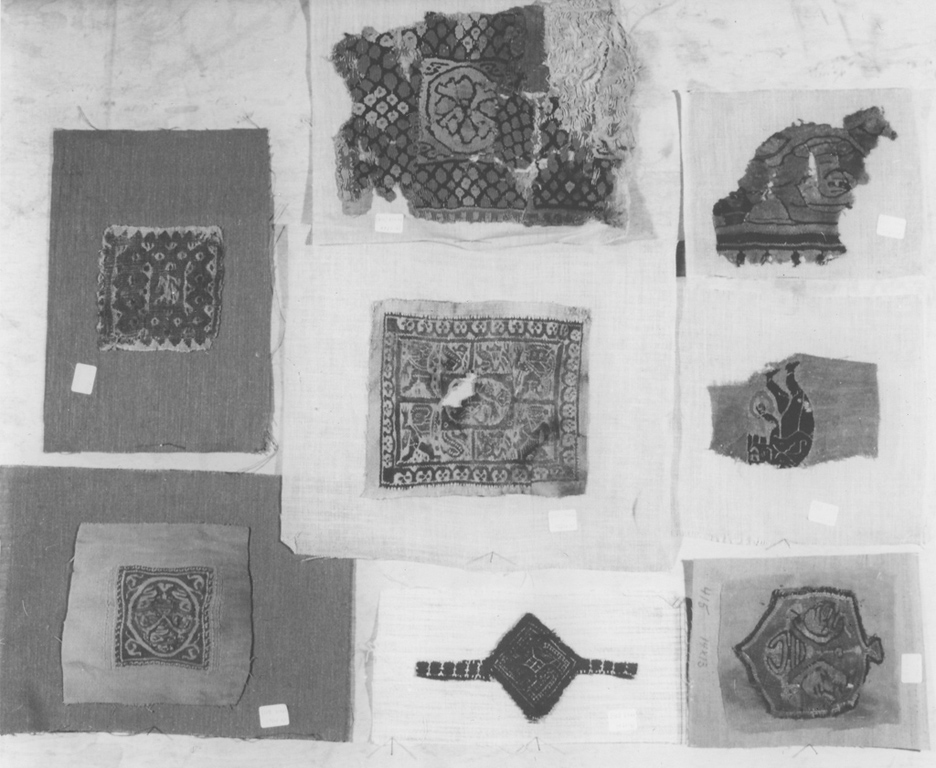 tessuto, frammento - ambito copto (sec. IV)