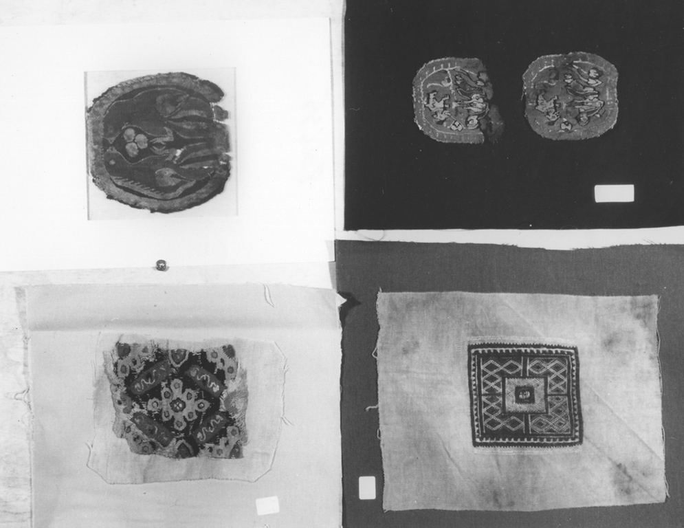 tessuto, frammento - ambito copto (secc. IV/ V)