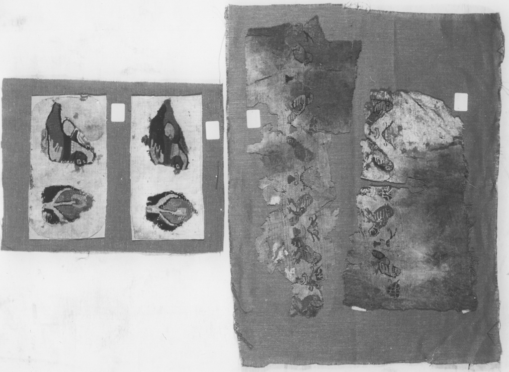 tessuto, frammento - ambito copto (sec. VII)