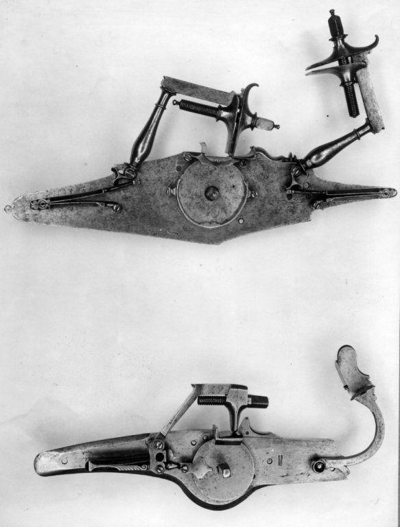 piastra - ambito bresciano (metà sec. XVII)