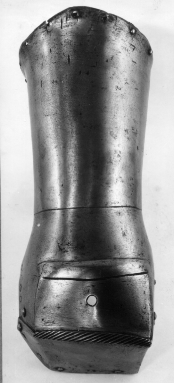 manopola da lancia - ambito dell'Europa occidentale (sec. XIX)