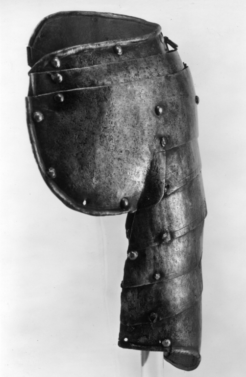 spallaccio - ambito dell'Europa occidentale (sec. XVI)