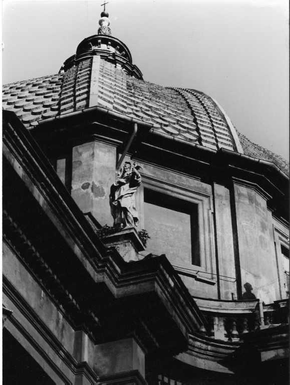 suora carmelitana (statua) di Bernini Gian Lorenzo (scuola) (sec. XVII)
