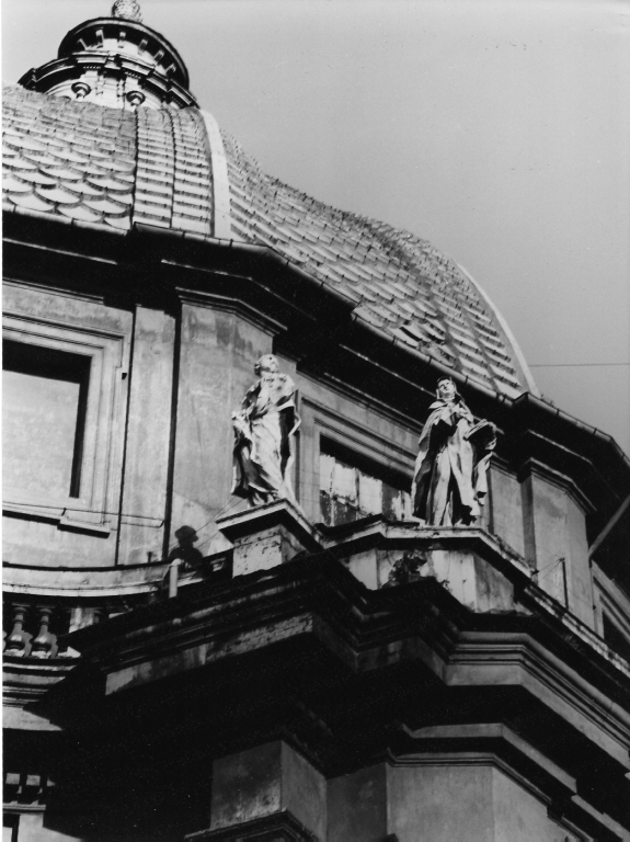 suora carmelitana (statua) di Bernini Gian Lorenzo (scuola) (sec. XVII)