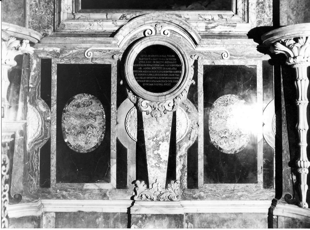 decorazione plastico-architettonica di Cessani Alessandro (attribuito) (sec. XVII)