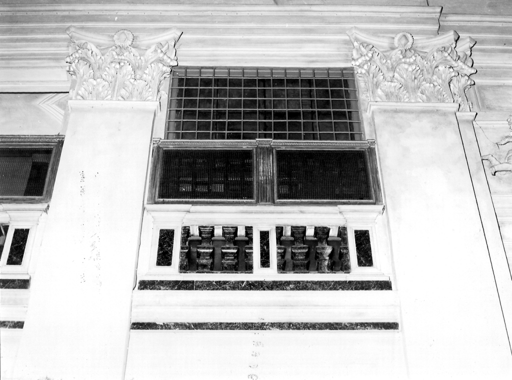 balaustrata, serie - ambito romano (sec. XVII)