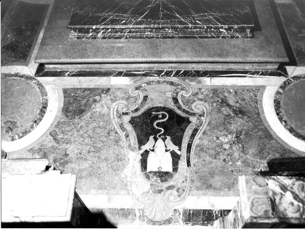 lastra - ambito romano (sec. XVII)