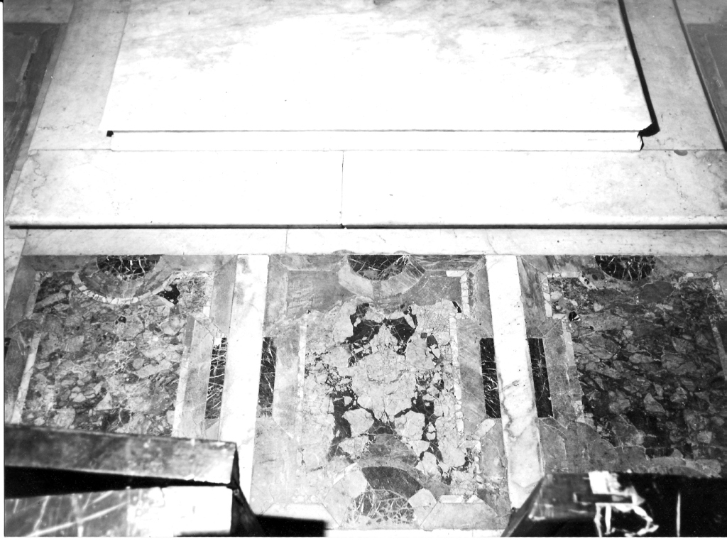 pavimento - ambito romano (sec. XVII)