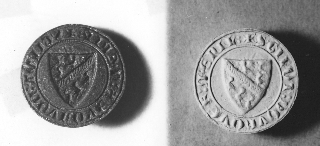 sigillo - ambito italiano (secc. XIII/ XVI)