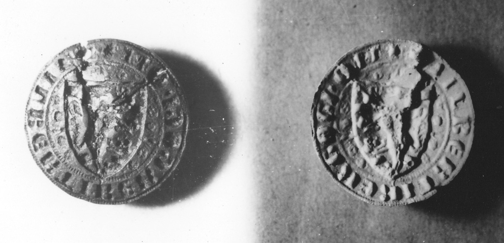 sigillo - ambito italiano (secc. XIII/ XVI)