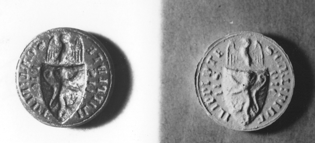 sigillo - ambito italiano (secc. XIII/ XVI)