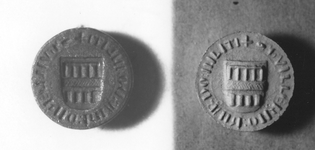 sigillo - ambito italiano (secc. XIII/ XVI)