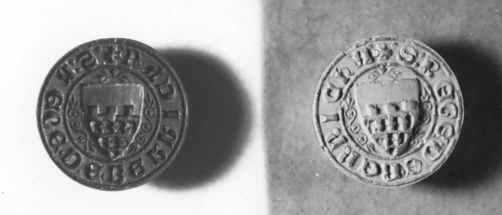 sigillo - ambito italiano (secc. XIII/ XVI)