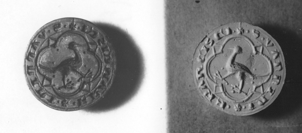 sigillo - ambito italiano (secc. XIII/ XVI)