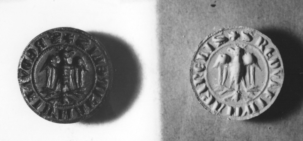 sigillo - ambito italiano (secc. XIII/ XVI)