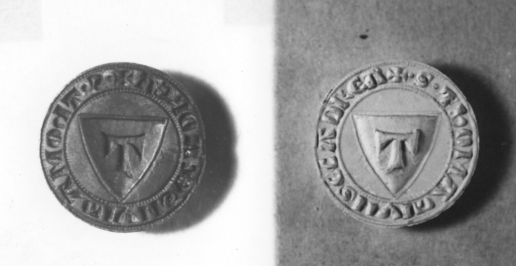 sigillo - ambito italiano (secc. XIII/ XVI)