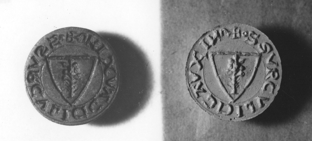 sigillo - ambito italiano (secc. XIII/ XVI)