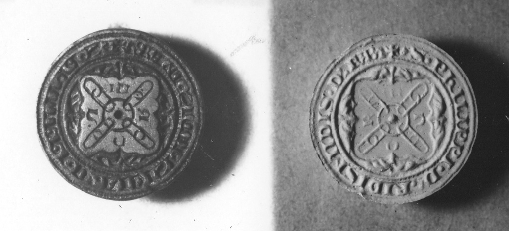 sigillo - ambito italiano (secc. XIII/ XVI)