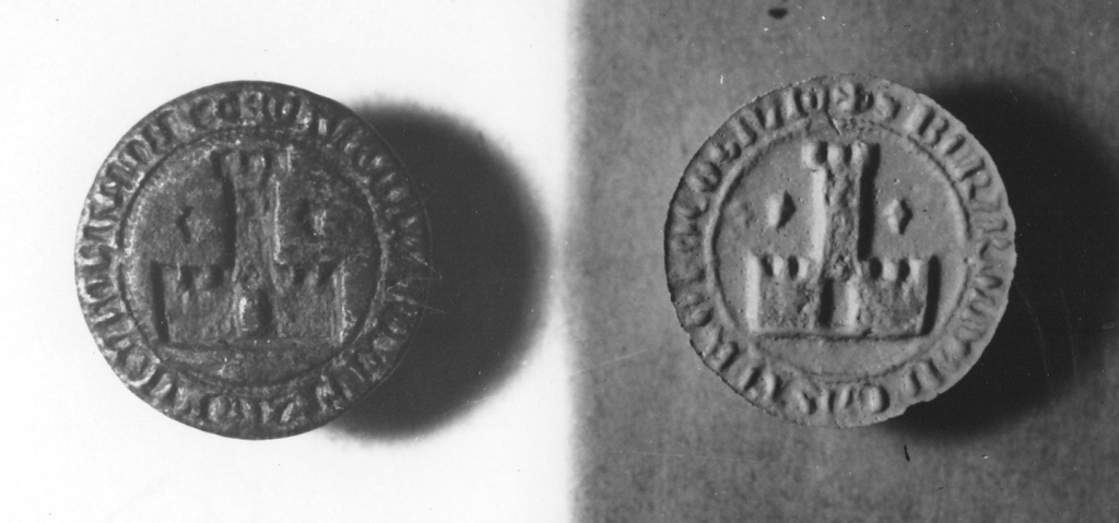 sigillo - ambito italiano (secc. XIII/ XVI)