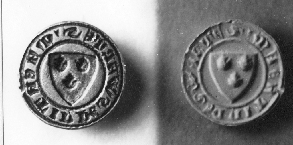 sigillo - ambito italiano (secc. XIII/ XVI)