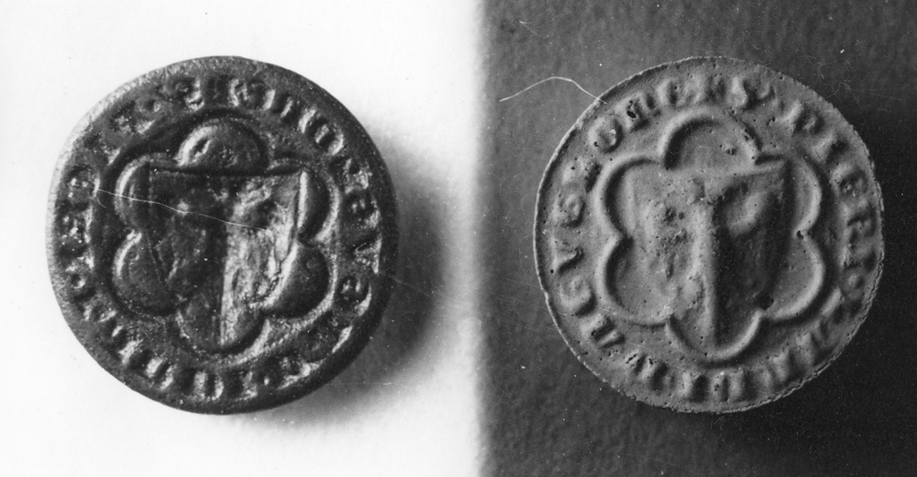 sigillo - ambito italiano (secc. XIII/ XVI)