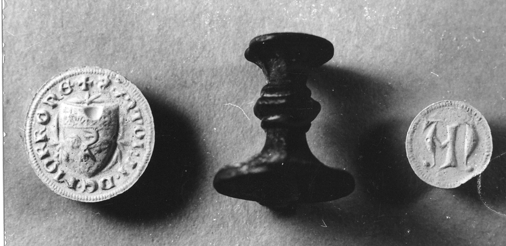 sigillo - ambito italiano (secc. XIII/ XVI)