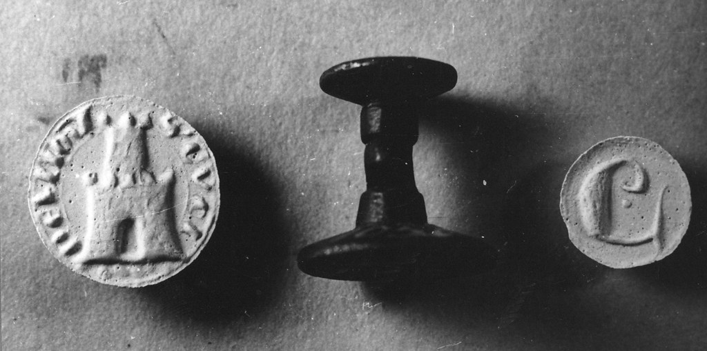 sigillo - ambito italiano (secc. XIII/ XVI)