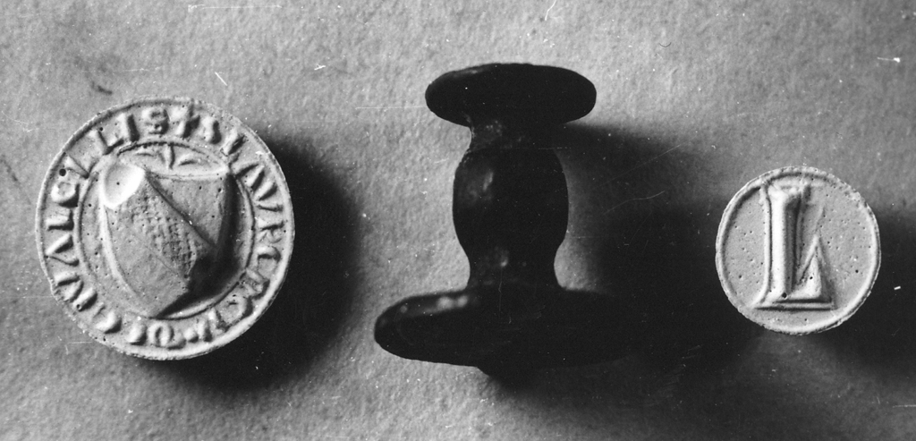 sigillo - ambito italiano (secc. XIII/ XVI)