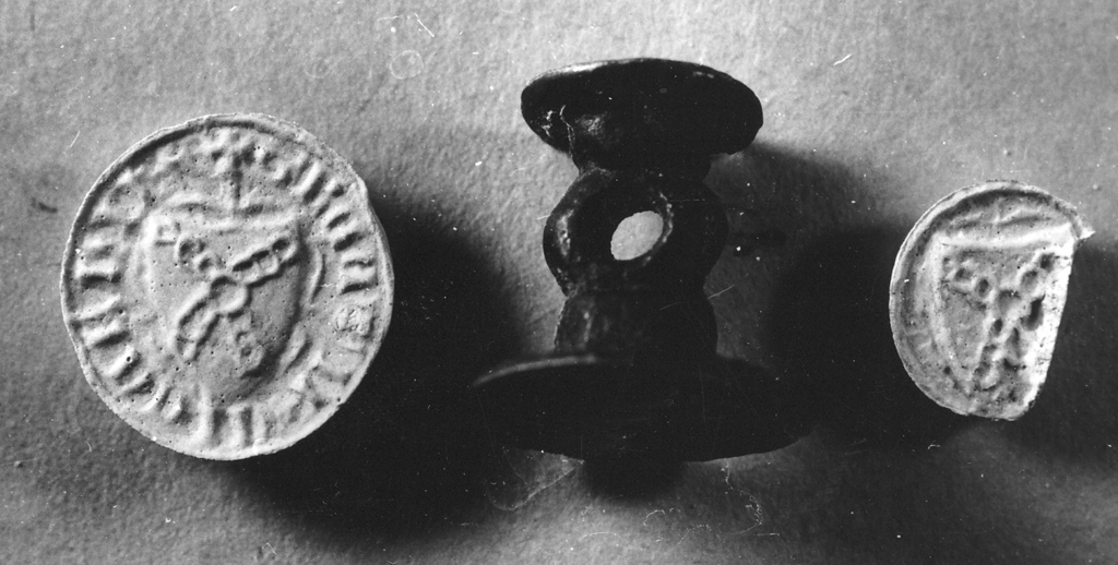 sigillo - ambito italiano (secc. XIII/ XVI)