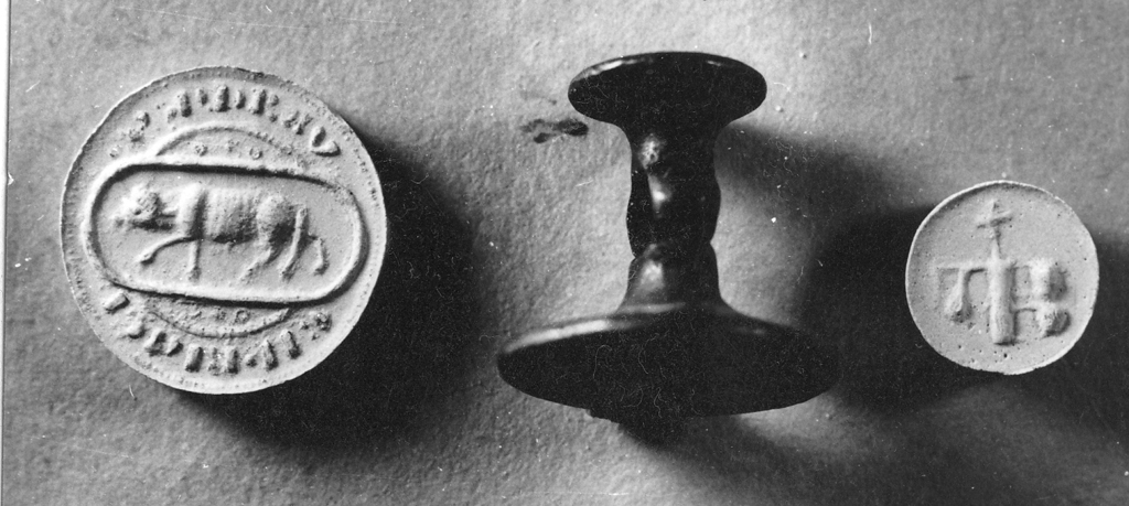 sigillo - ambito italiano (secc. XIII/ XVI)