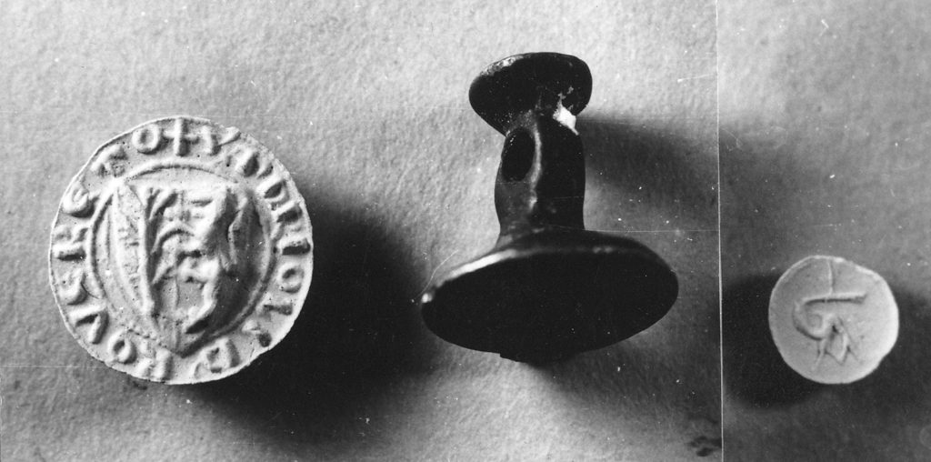 sigillo - ambito italiano (secc. XIII/ XVI)