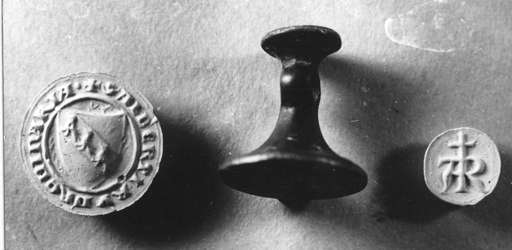 sigillo - ambito italiano (secc. XIII/ XVI)