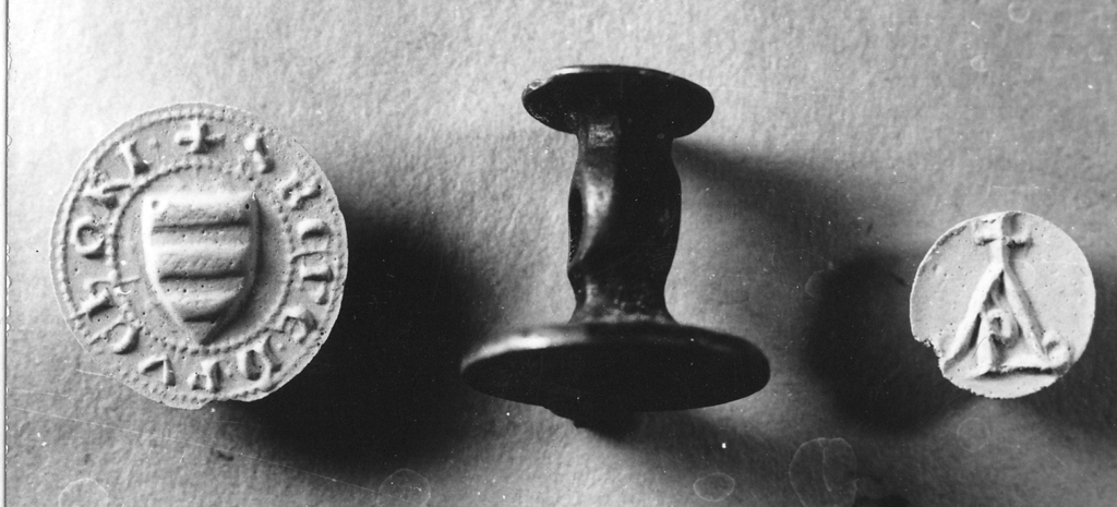 sigillo - ambito italiano (secc. XIII/ XVI)