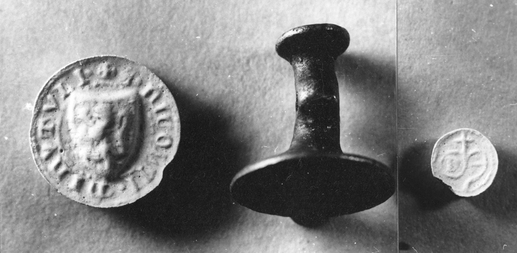 sigillo - ambito italiano (secc. XIII/ XVI)