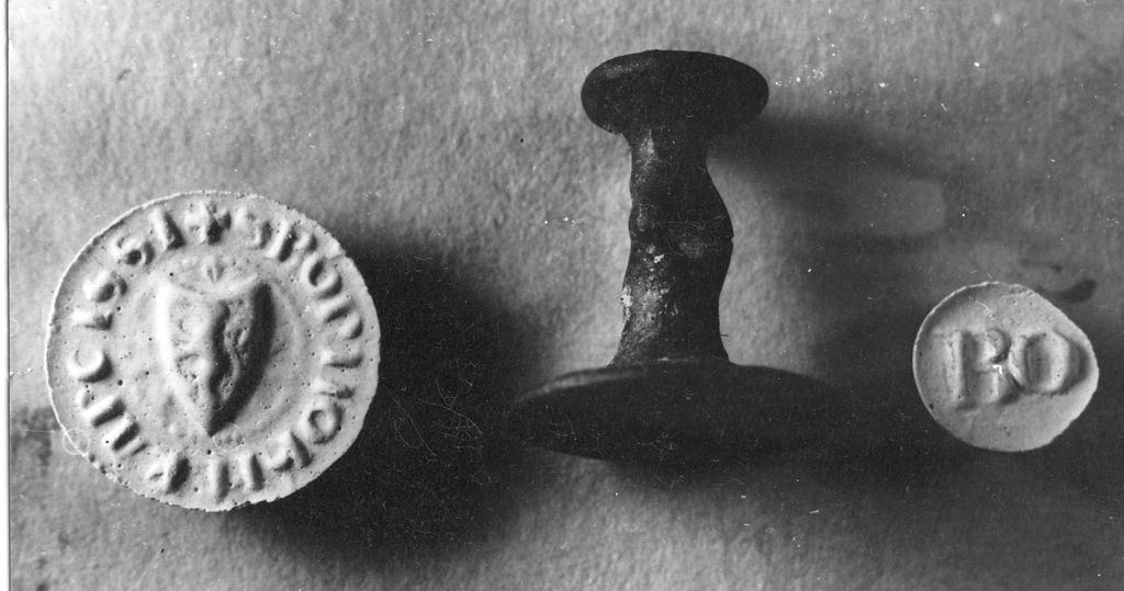 sigillo - ambito italiano (secc. XIII/ XVI)