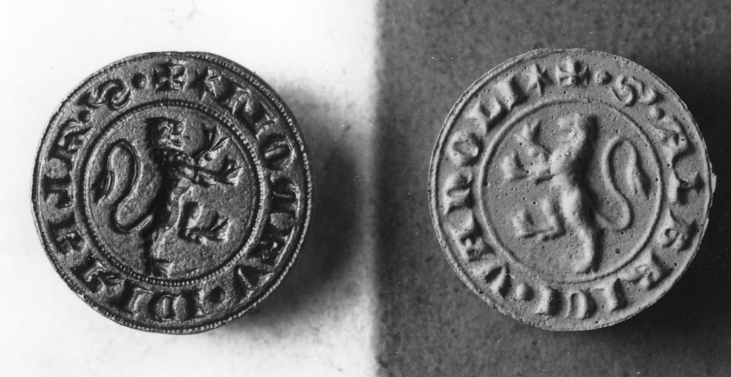 sigillo - ambito italiano (secc. XIII/ XVI)