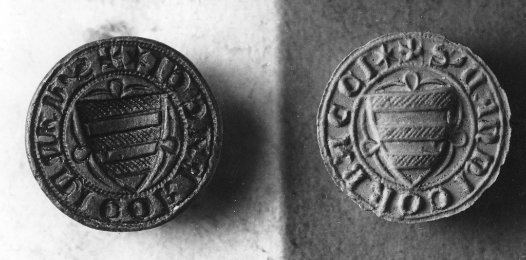 sigillo - ambito italiano (secc. XIII/ XVI)