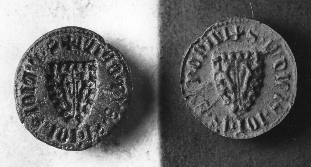 sigillo - ambito italiano (secc. XIII/ XVI)