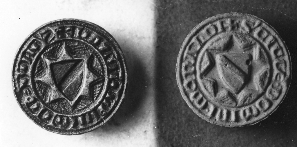 sigillo - ambito italiano (secc. XIII/ XVI)