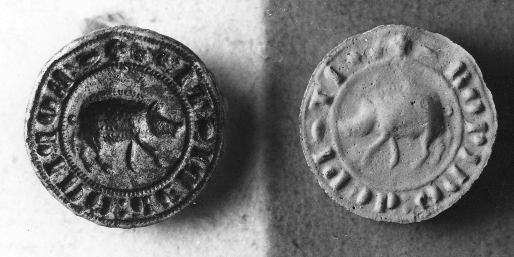 sigillo - ambito italiano (secc. XIII/ XVI)