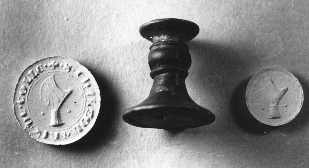 sigillo - ambito italiano (secc. XIII/ XVI)