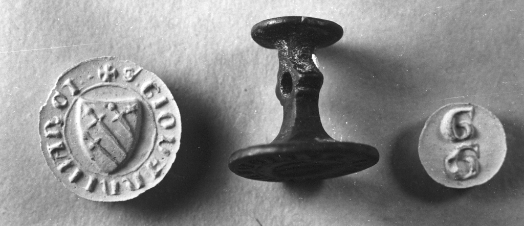 sigillo - ambito italiano (secc. XIII/ XVI)